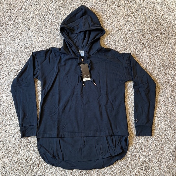 CALIA by Carrie Underwood Tops - CALIA by Carrie Underwood Drop Tail Hoodie Size Large